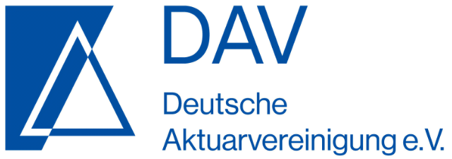 Deutsche Aktuarvereinigung e.V. (DAV) Logo
